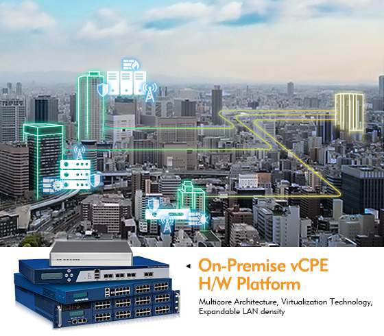 vCPE solutions