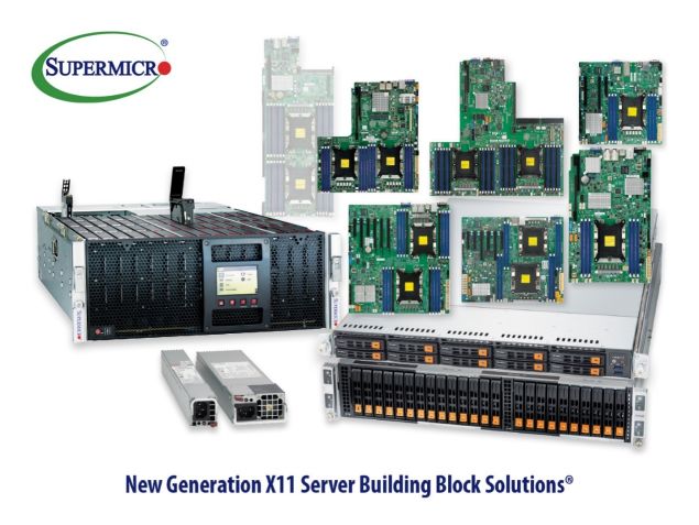 X11 Building blocks solutions