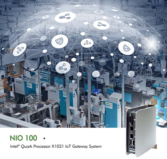 IoT-Gateway NIO 100