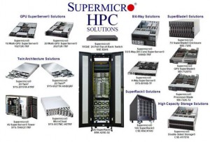 supermicro HPC solutions