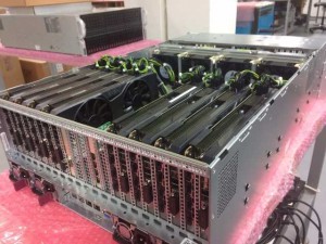 8x GPU server