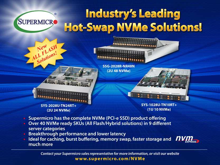 NVMe Supermicro