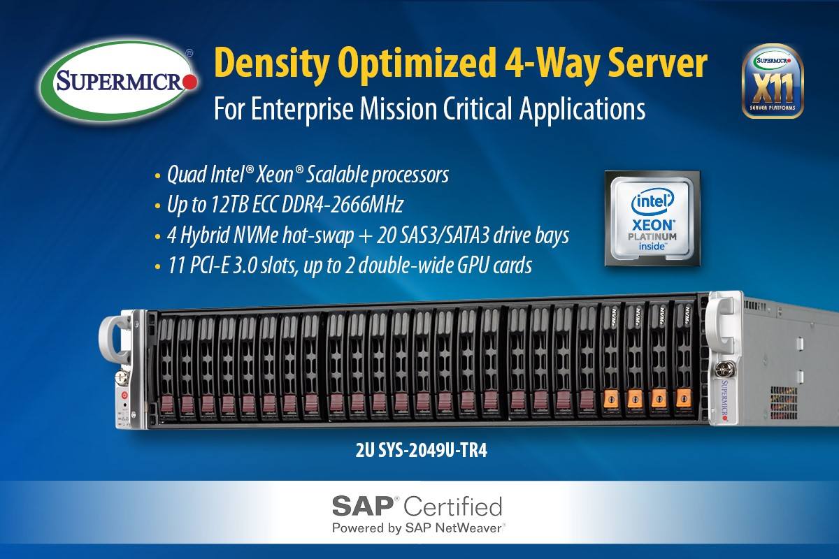 SAP certified