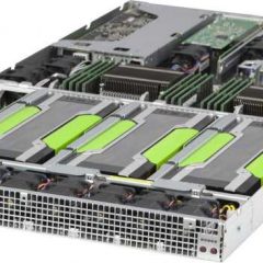 New GPU Servers for 3D Graphics, Video, and Visualization Applications