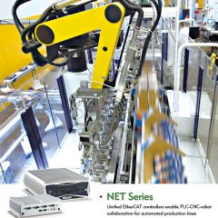 Smart EtherCAT Controller For Modern Production Lines