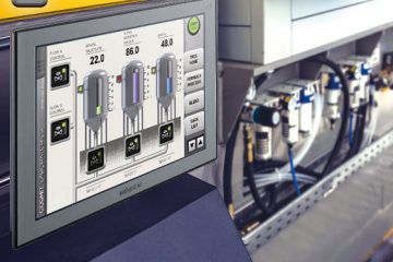 Industrial automation HMI Solution by JMobile Suite and X86-based Panel PC