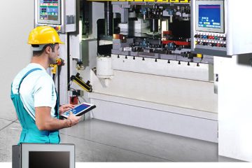 8″ PC-based HMI Solution For Smart Manufacturing