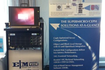 EIM introduces the first Ceph Cluster in Israel at Intel Summit