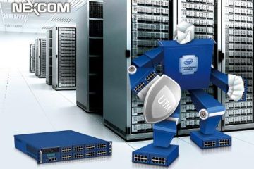 2U Server Class Network Security Switch For Enterprise Networks