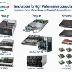 New Range Of Servers & Storage With Intel Omni-Path Support