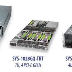 GPU Optimized Servers for NVIDIA Tesla V100 GPUs
