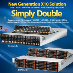 Supermicro Simply Double Storage Architecture