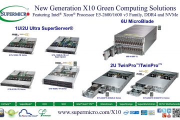 X10 Ultra Servers Solutions Available at EIM