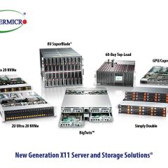 Next Generation of Supermicro X11 solutions