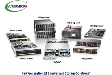 Next Generation of Supermicro X11 solutions