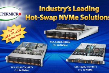 The Largest portfolio of NVMe solutions now at EIM