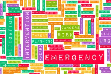 Emergency type effects on SCM function and activities in critical infrastructure sector.