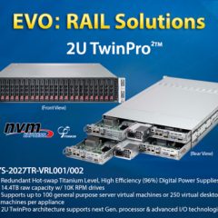 All-Flash NVMe and SSD-Based Server Solutions