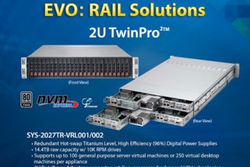 All-Flash NVMe and SSD-Based Server Solutions